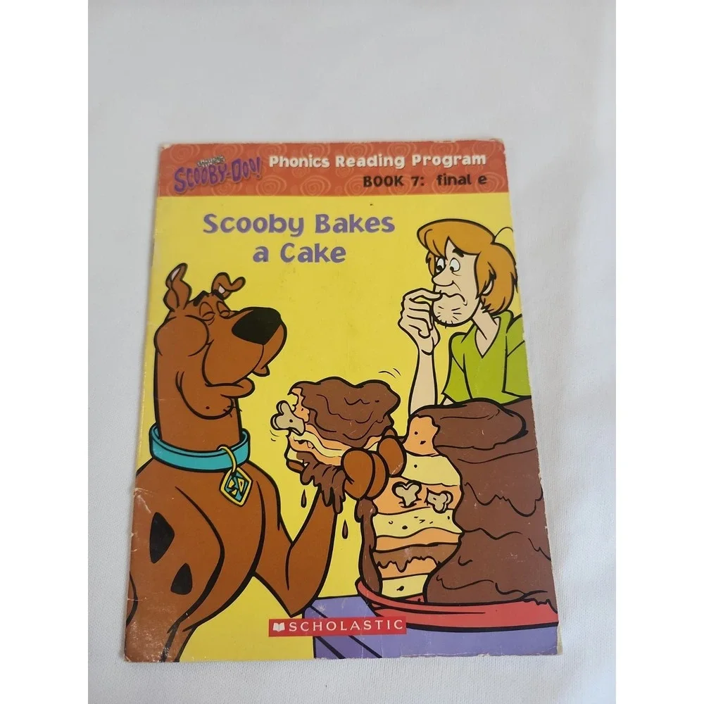 Scholastic Book Lot Scooby Doo Phonics Reading Program‎ Incomplete Has 1246789